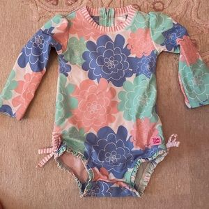 Rufflebutts 18-24mo swimsuit.  EUC! Worn once or twice!